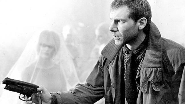 Harrison Ford in 1982 film "Blade Runner".