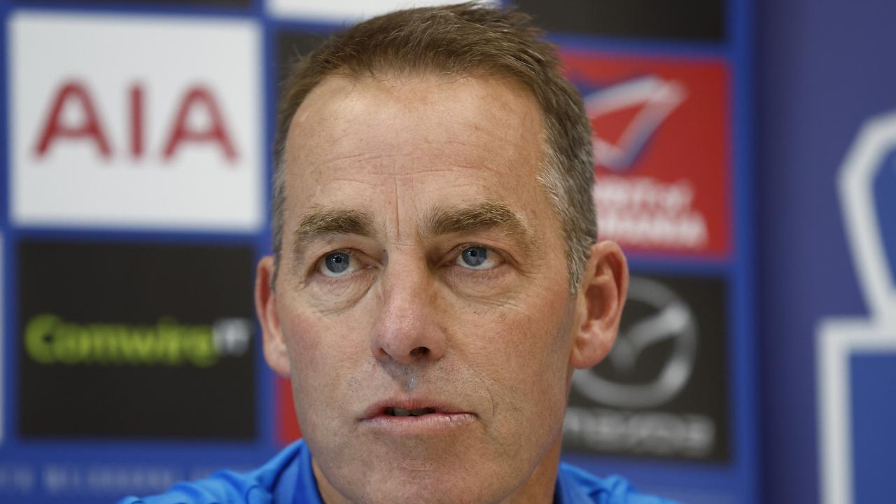 Alastair Clarkson was unveiled as North Melbourne coach on Friday.