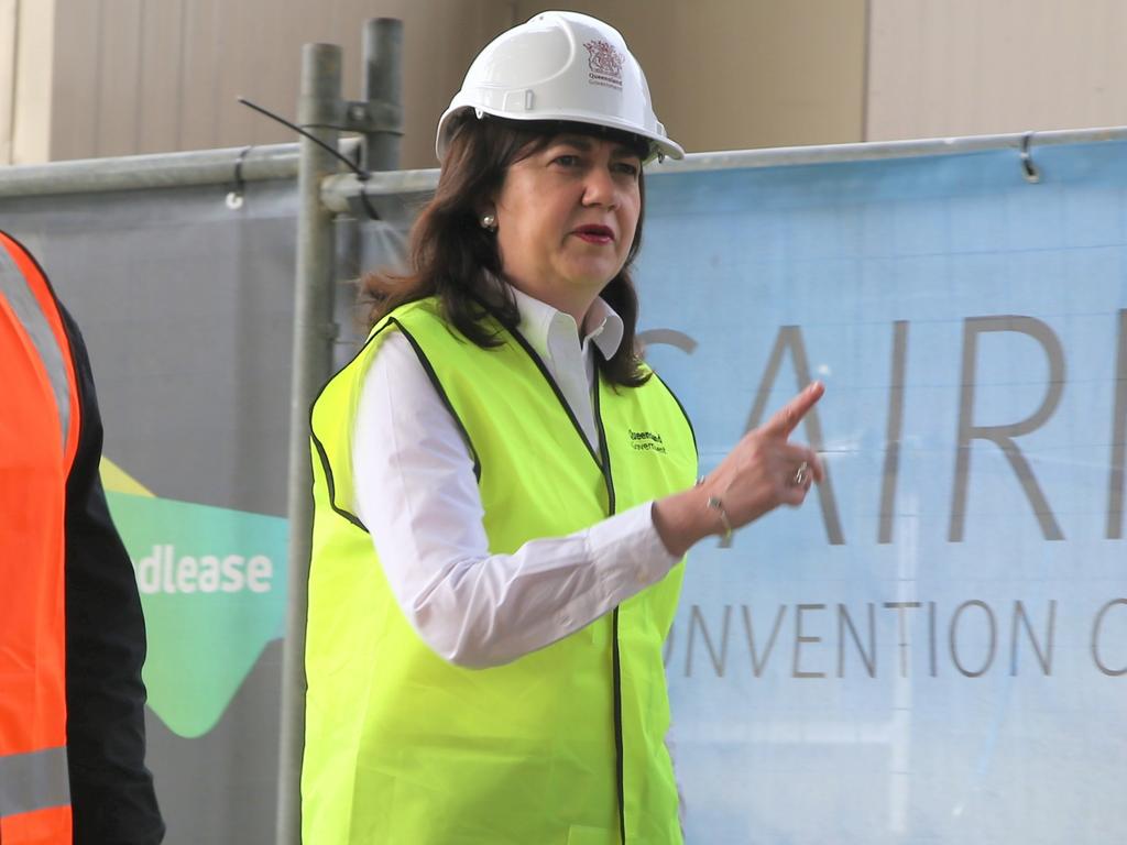 Premier Annastacia Palaszczuk