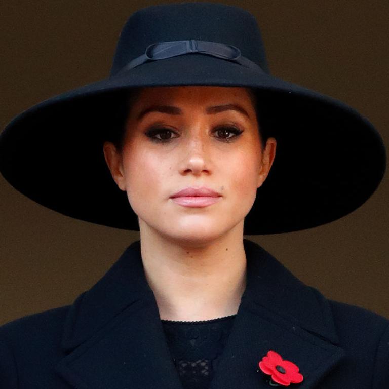 The cold, hard reality of Meghan’s position was reflected on that day a year ago in November 2019. Picture: Max Mumby/Indigo/Getty Images