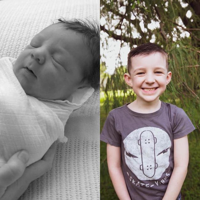 Townsville miracle babies - Dr Chang helped us conceive our beautiful son. Very grateful. Photo: Haylie Williams