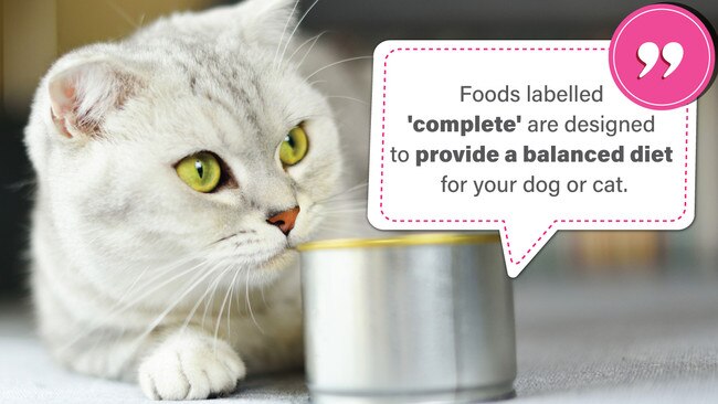 The pet food industry in Australia is worth billions of dollars, but there's no regulator