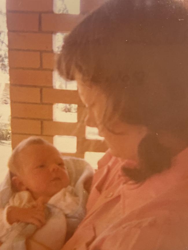 Ali Clarke’s mum Mary in Brisbane. Picture: Supplied