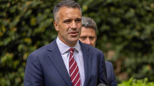 Premier Peter Malinauskas has urged people to “enjoy the day safely” on January 26. Picture: Ben Clark