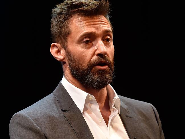 Aussie actor Hugh Jackman.