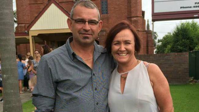 Zac Barnes's mother and stepfather, Karen and Michael Gudelj. Pic: Facebook.