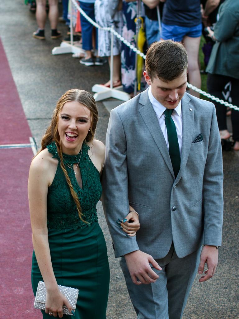 Kingaroy State High School 2021 Year 12 Formal. Picture: Dominic Elsome