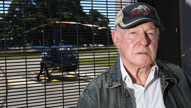 John Killick pictured outside the Heli terminal at Sydney Airport in November 2017. Picture: AAP