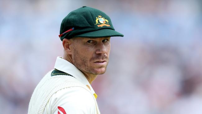 By sucking up the odium and humiliation of Sandgate, David Warner has conveyed something of the sense of honour he derives from playing for Australia. Picture: Getty Images