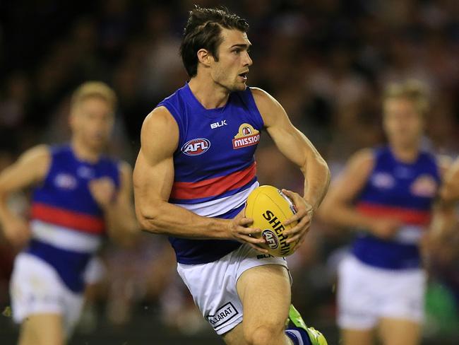 AFL: Round 2 St Kilda v Western Bulldogs Easton Wood Picture:Wayne Ludbey