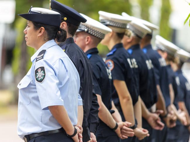 Each year, September 29 holds a special significance for Police throughout Australia, New Zealand, Papua New Guinea, Samoa and the Solomon Islands. Picture: Floss Adams.