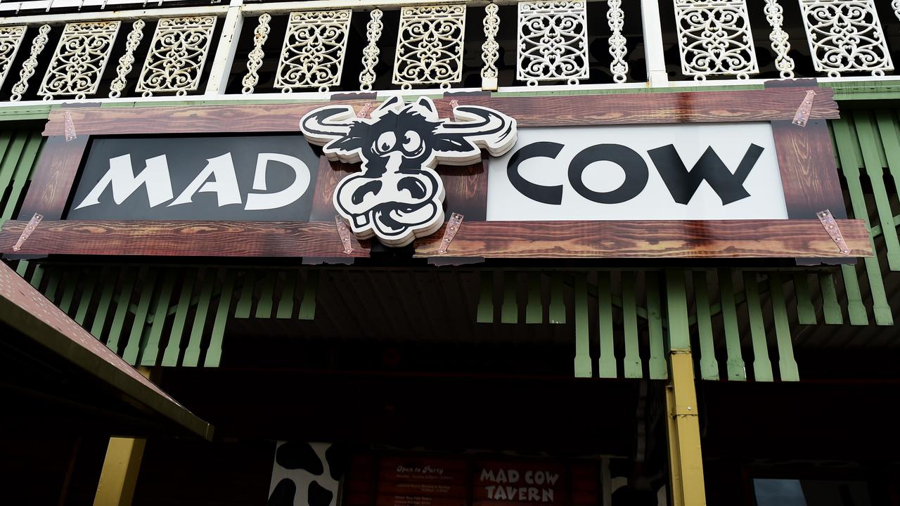 The popular Mad Cow nightclub on Flinders St in Townsville. Picture: Alix Sweeney