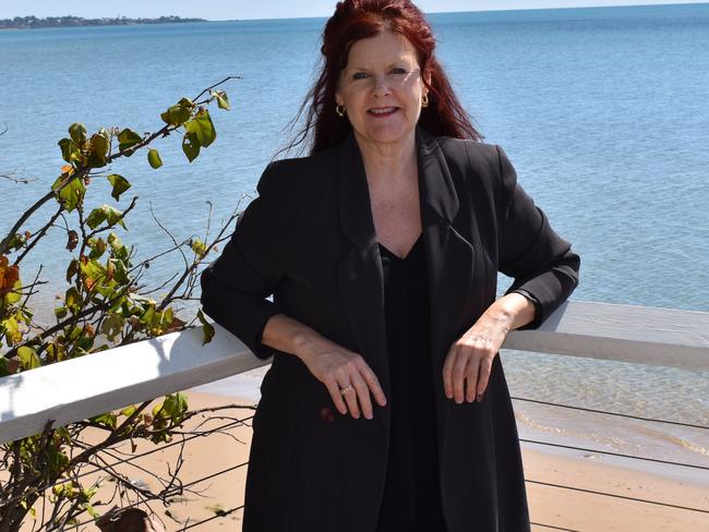 Sandra Holebrook is the Hervey Bay Chamber of Commerce president.