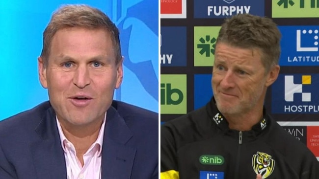 Kane Cornes vs Damien Hardwick