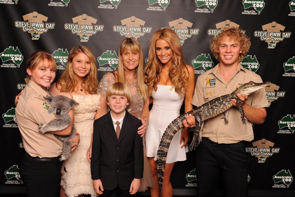 Steve Irwin Gala Dinner The Courier Mail