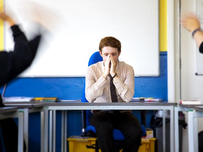 MPs have been told details of the stress teachers are under in state schools. Picture: iStock