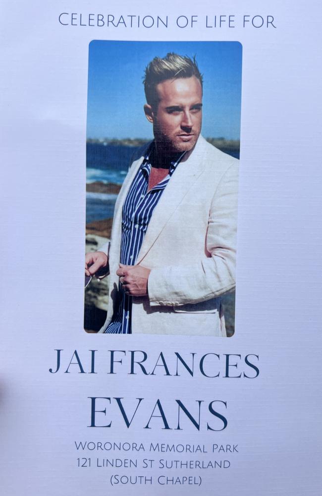 Celebration of Life for Jai Evans.