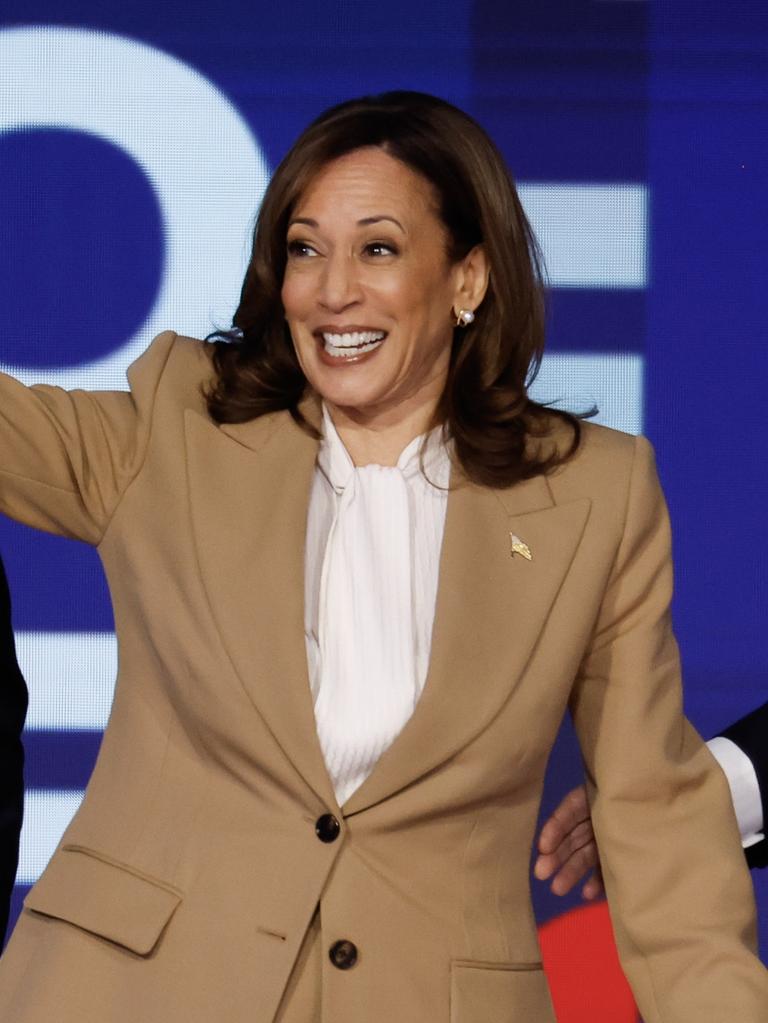 A well-funded Democratic Party operation is trying to give Kamala Harris a new edge. Picture: Getty Images