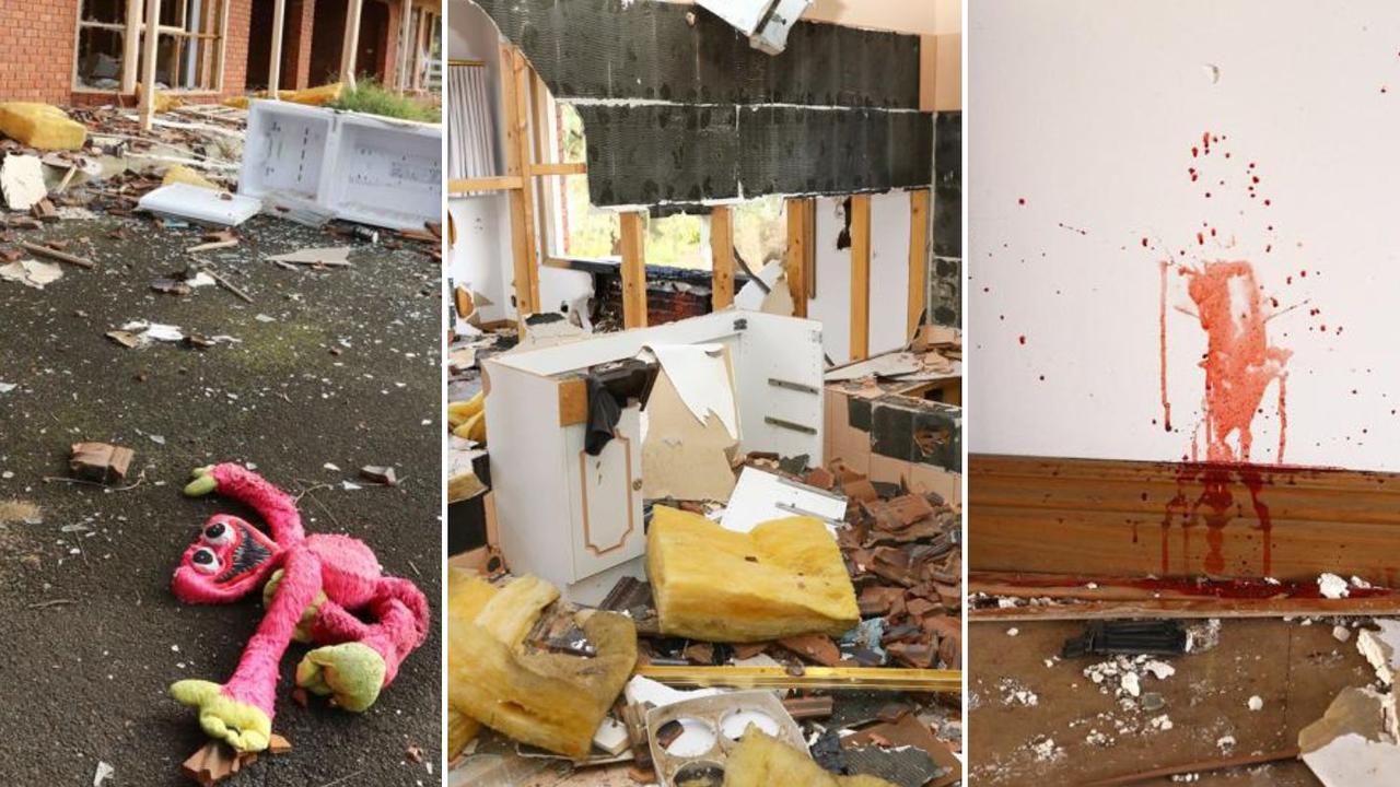 Filthy, smashed, bloodstained: Nightmare Geelong squatters’ den