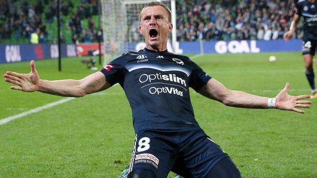 Besart Berisha is set to return to the A-League. Picture: AAP Images