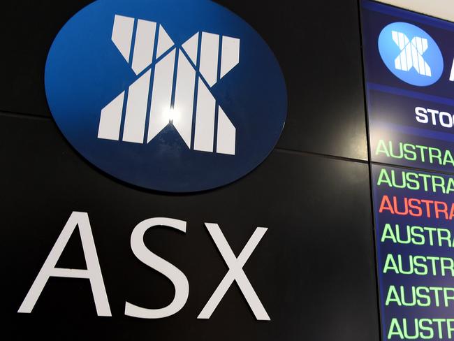 SYDNEY, AUSTRALIA - NCA NewsWire Photos AUGUST, 12, 2020: Digital market boards are seen at the Australian Stock Exchange (ASX) in Sydney. Picture: NCA NewsWire/Bianca De Marchi