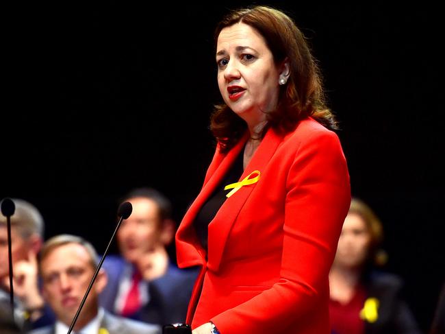 Premier Annastacia Palaszczuk