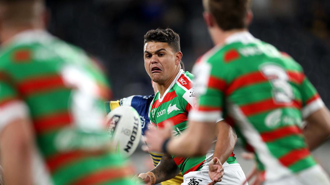 Souths have re-signed Latrell Mitchell on an $800,000-a-year deal. Picture: Phil Hillyard