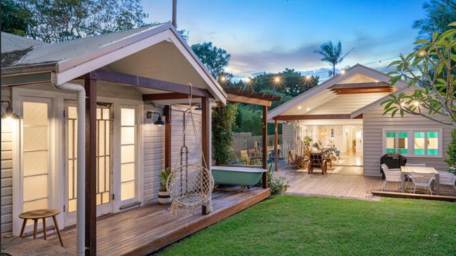 Carrie Bickmore bought the property for $3 million in 2018, which has since been renovated.