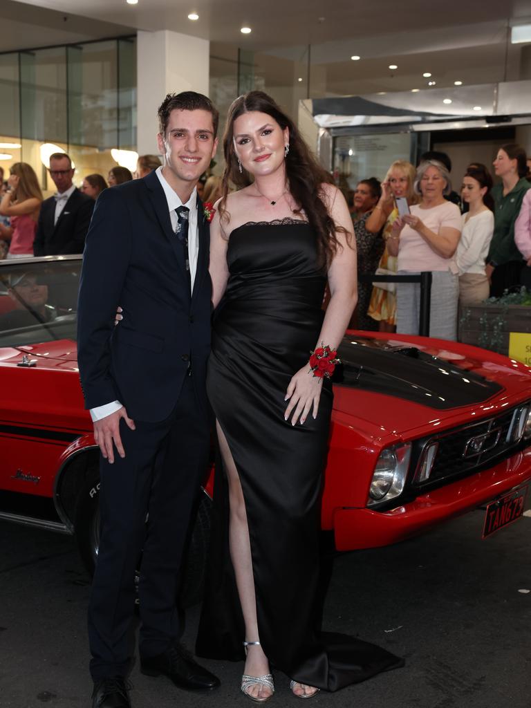 Hillcrest Christian College Year 12 Formal at Mantra on View in Surfers Paradise. Picture Glenn Hampson.