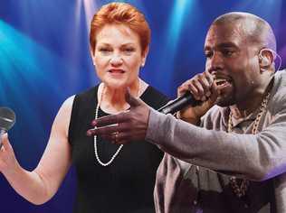 Pauline Hanson may have been listening to Kanye West in her spare time - she wants pre-nups for all newlyweds.