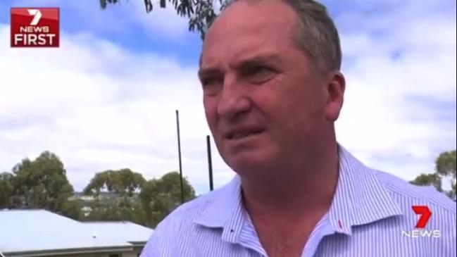 Barnaby Joyce confident he can beat any partyroom push to dump him