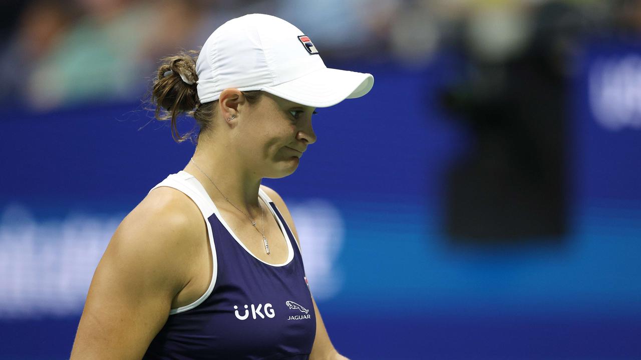 Ash Barty won’t play on the WTA Tour again this year. Picture: AFP