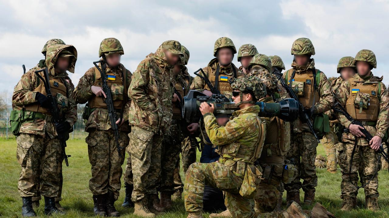 Ukraine’s “will” an eye opener to Australia’s defence force | The ...