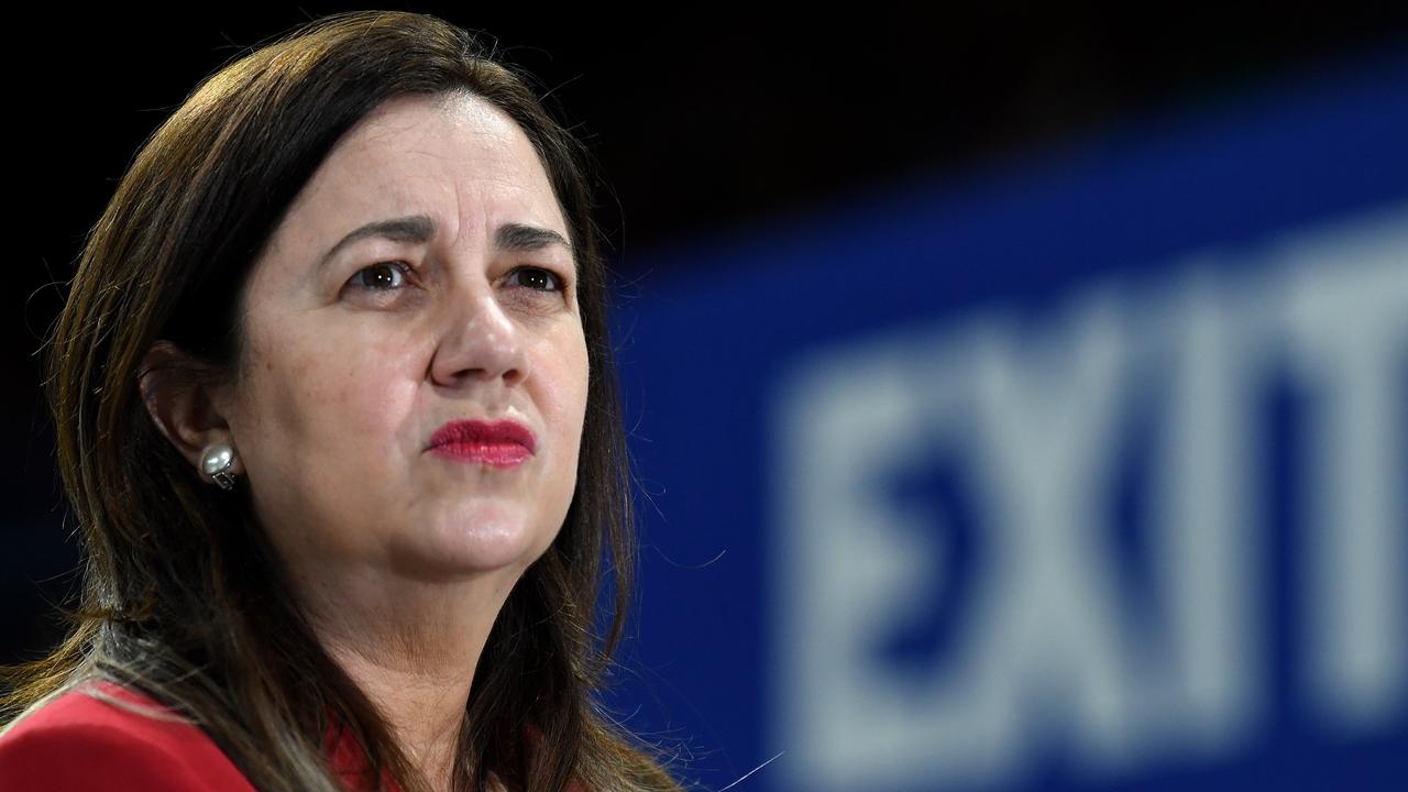 Queensland Premier Annastacia Palaszczuk says she was relentlessly attacked. Photo: Dan Peled