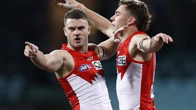 Small forward Tom Papley leads the Coleman Medal tally. Picture: Getty Images