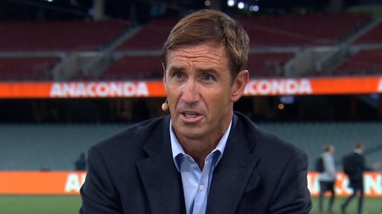 Joey Johns still can't believe NSW lost the series opener Photo: Channel 9