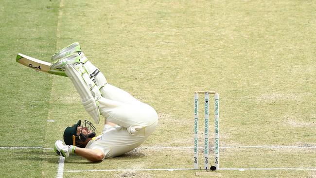 The lively Perth pitch threw up plenty of variety. (Photo by Ryan Pierse/Getty Images) 