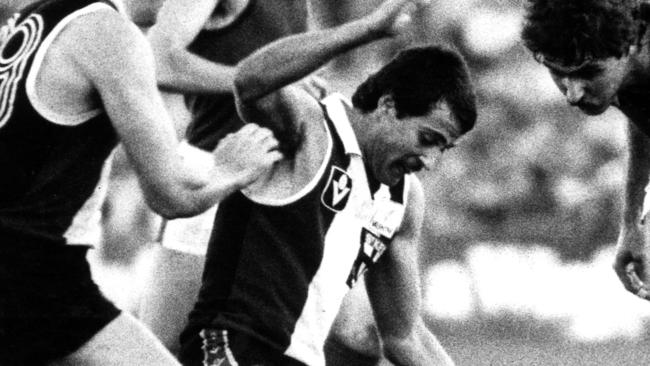 Former St Kilda player Gary Odgers was one of the key figures in the East Ballarat success.