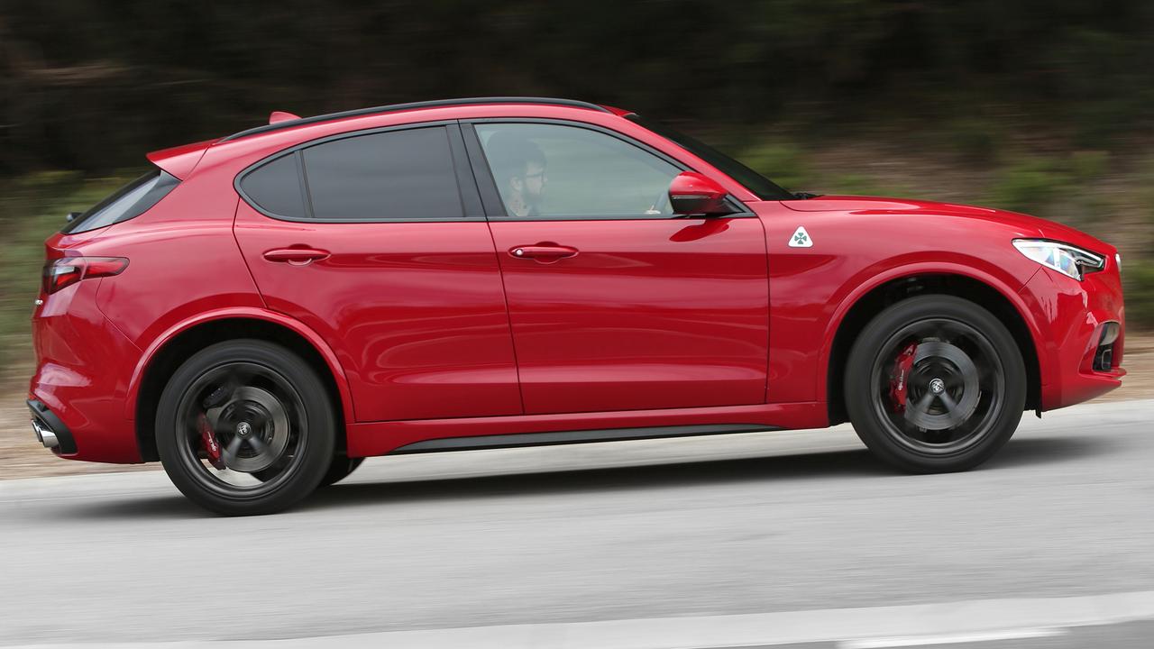 Performance and practicality: Stelvio QV has 375kW and 570L of boot space 