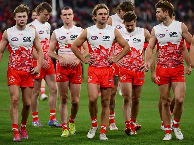 It’s been a horror season for Sydney. Picture: Getty Images