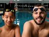 Chalmers inspiring rising stars of the pool