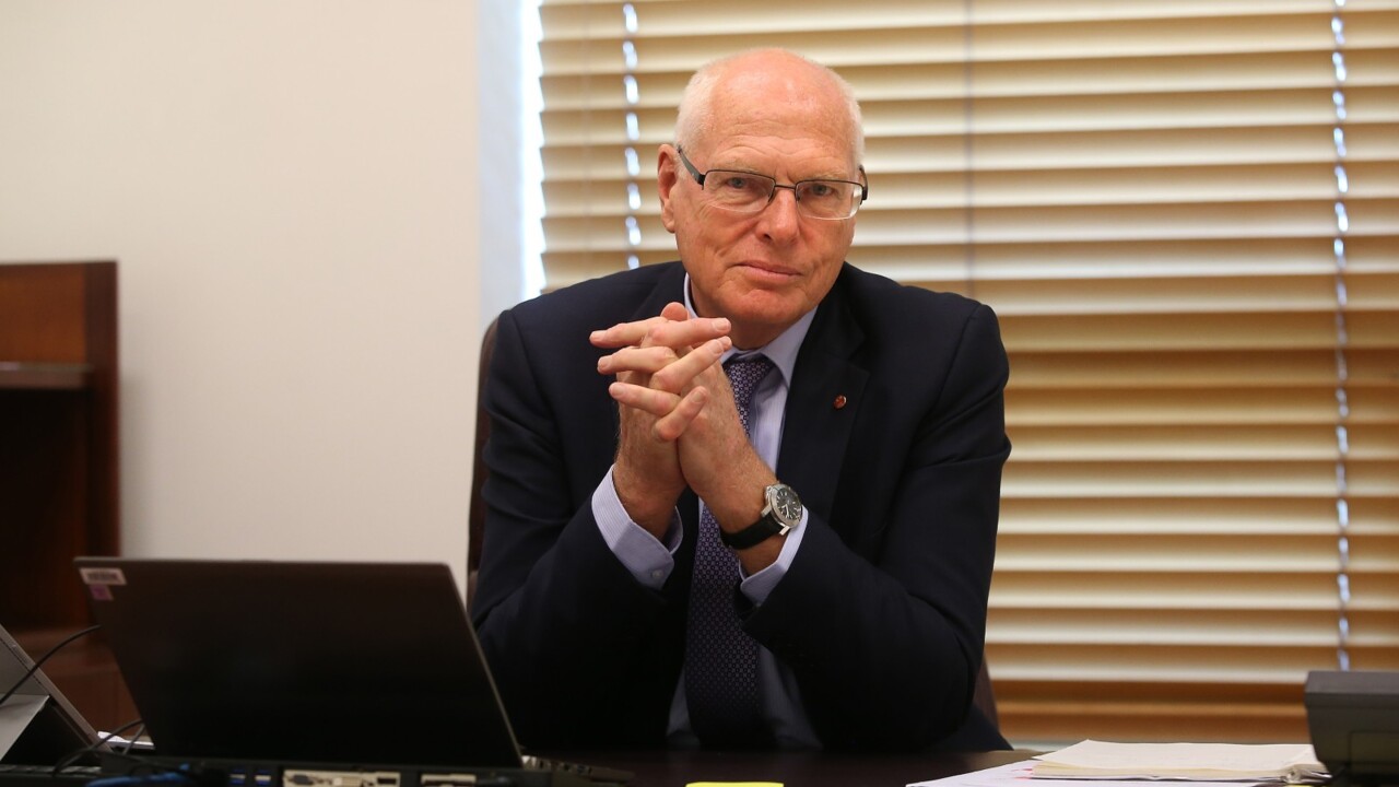 Senator Jim Molan 'dedicated his life' to public service