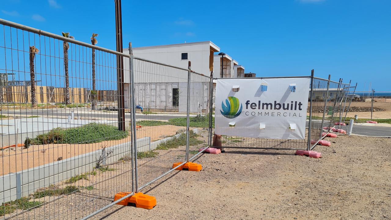 Felmeri Group fell into administration last month, leaving several projects in limbo, including the Wallaroo Shores resort development. Picture: Supplied