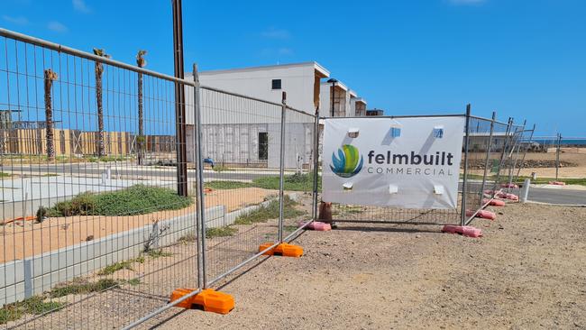 Felmeri Group fell into administration last month, leaving several projects in limbo, including the Wallaroo Shores resort development. Picture: Supplied