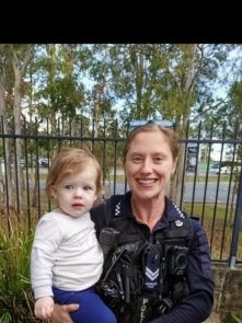 Blackbutt police acting officer in charge Jessie Wellen is urging road users to follow the rules and stay safe this Christmas.