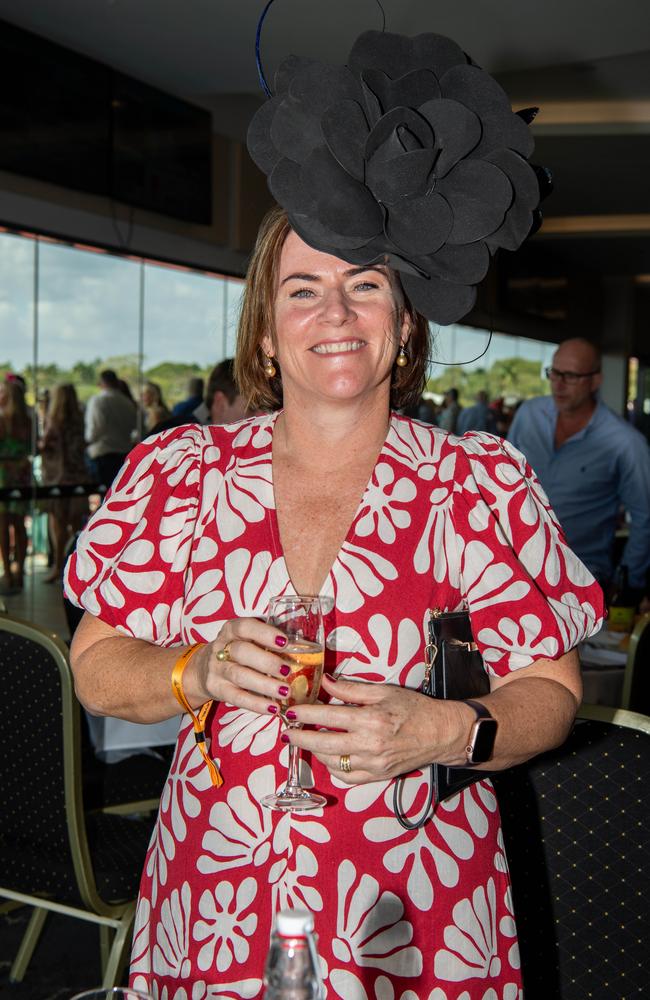 Sarah Mckay at the 2024 Darwin Cup. Picture: Pema Tamang Pakhrin