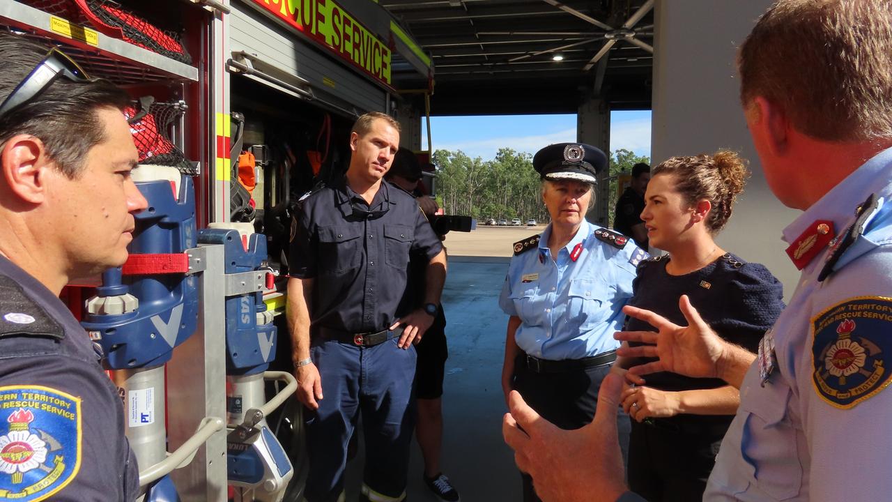 Finocchiaro promises ‘fully funded’ fire and emergency service