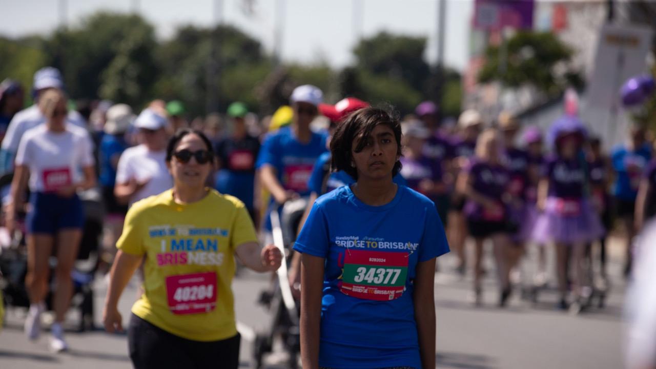 B2B 5K Start - Photos by Stephen Archer