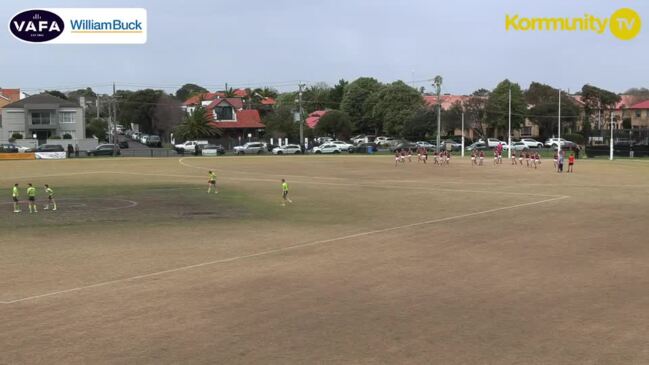 Replay: Old Brighton v Old Xaverians (Premier) - VAFA Round 17