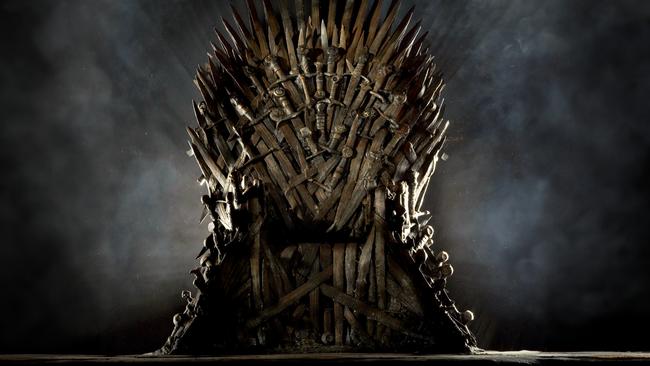 The Iron Throne: the ultimate symbol of power in Westeros.